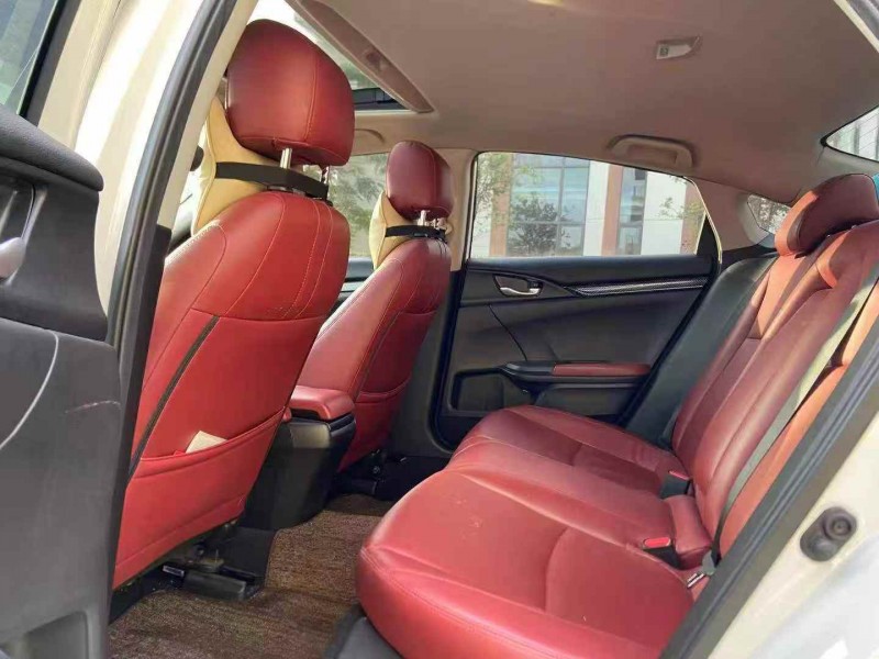 广州21年本田思域9