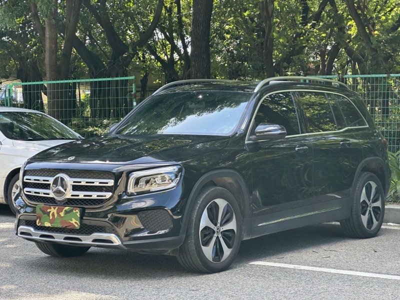 东莞22年奔驰GLB3