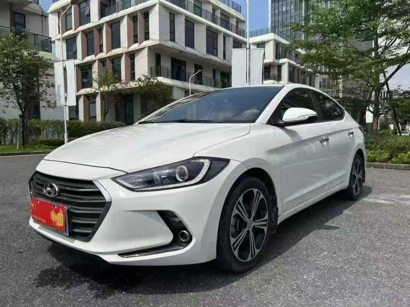 广州18年现代领动2