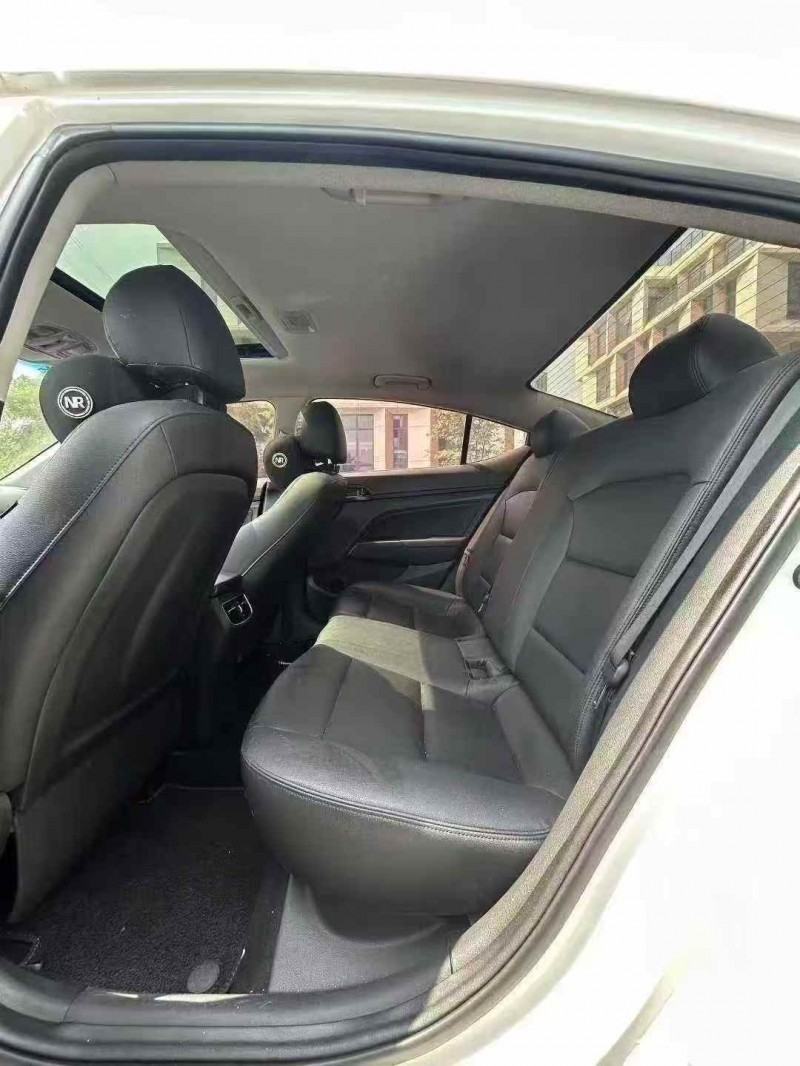 广州18年现代领动6