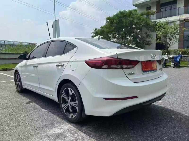 广州18年现代领动7