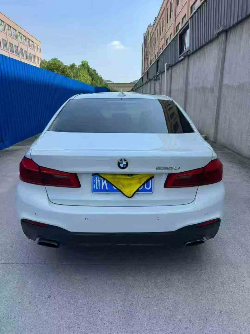 衢州18年宝马5系9