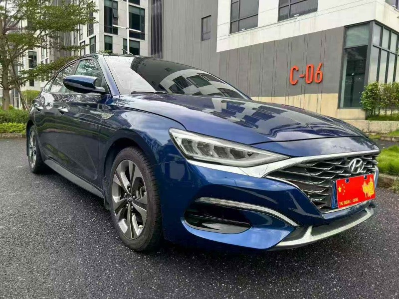 广州20年现代菲斯塔3