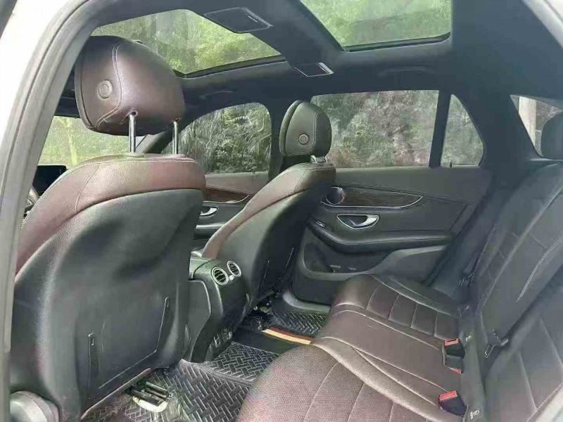 邵阳19年奔驰GLC5