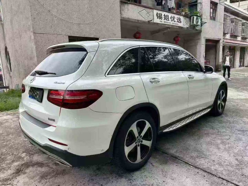 邵阳19年奔驰GLC7