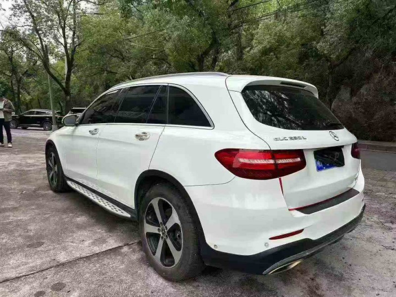 邵阳19年奔驰GLC8