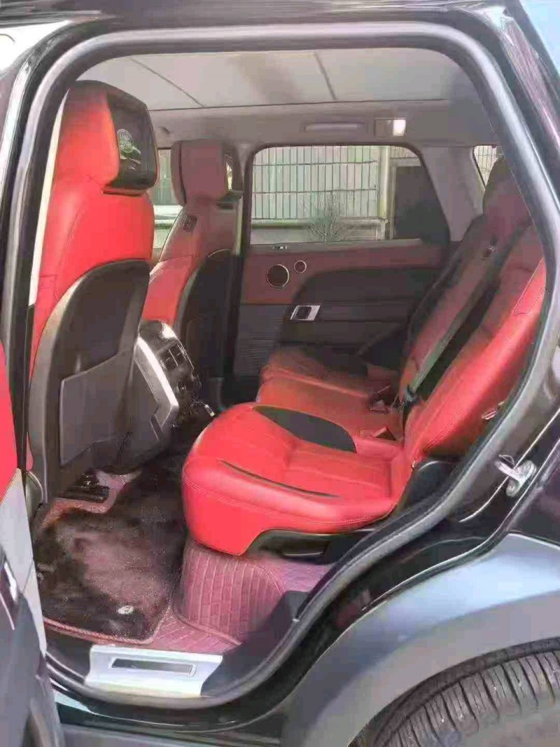 莆田21年路虎揽胜运动5