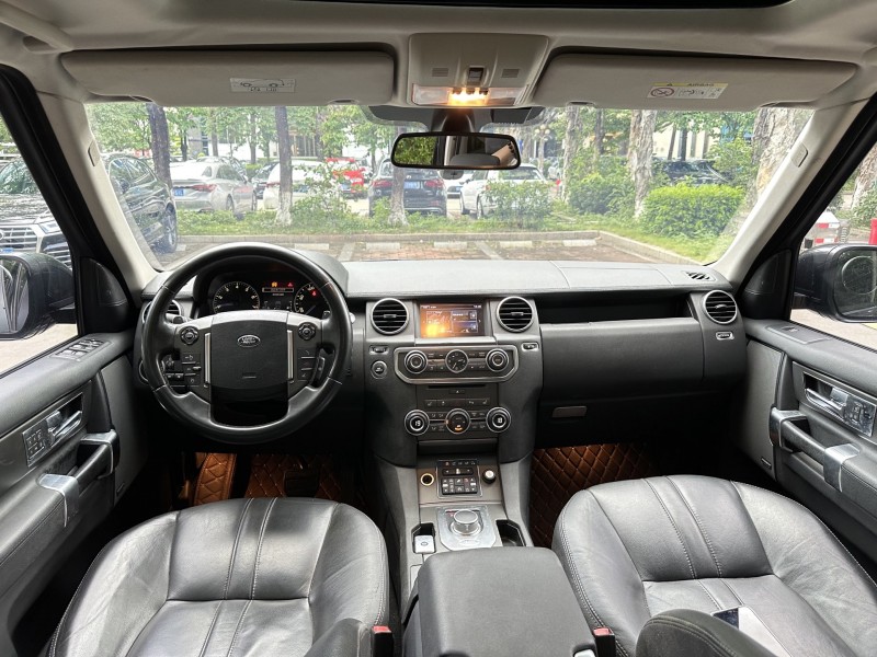 东莞17年路虎发现4