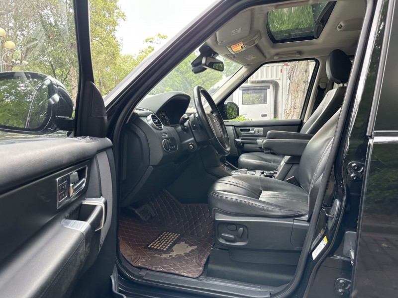 东莞17年路虎发现6