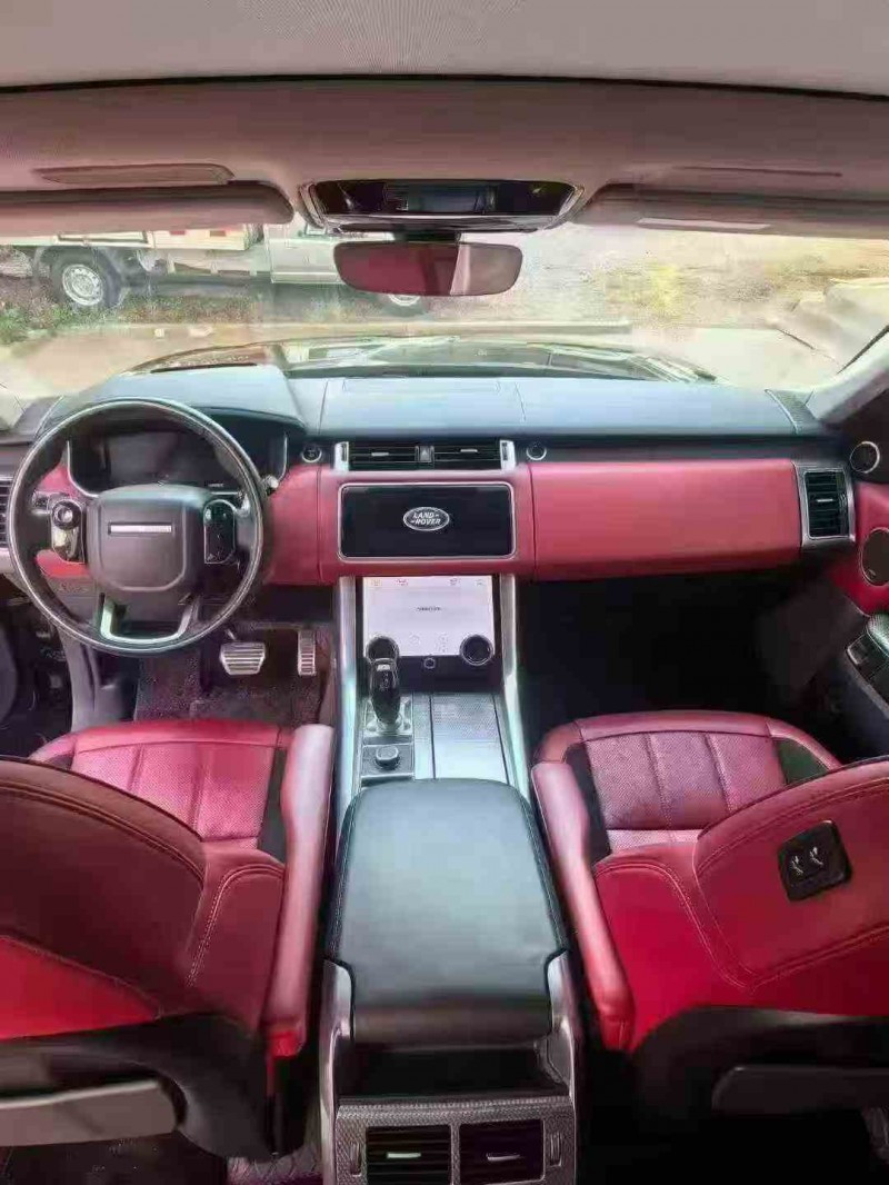 莆田21年路虎揽胜运动9