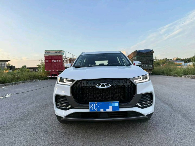 贵港25年奇瑞瑞虎1