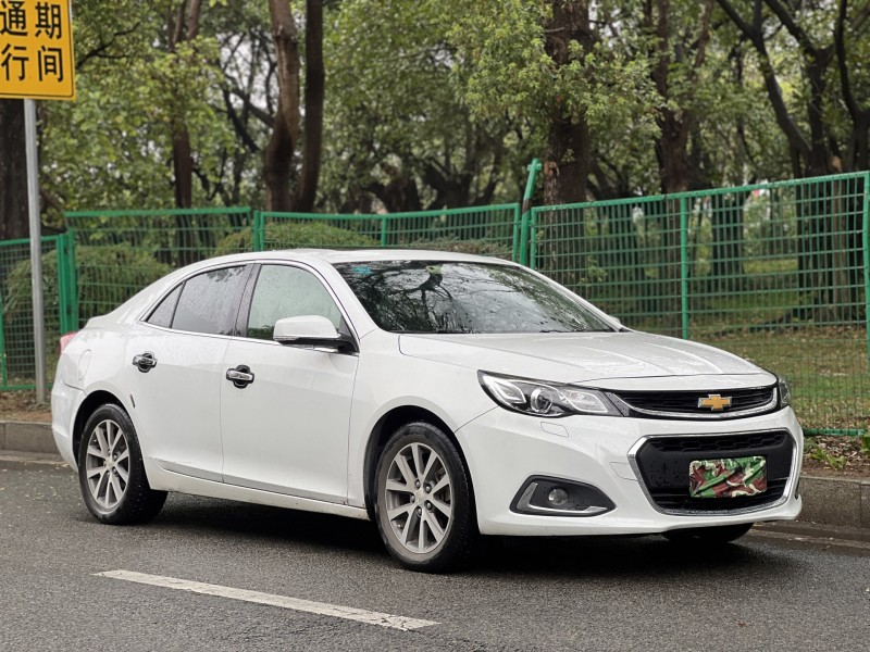 东莞16年雪佛兰迈锐宝2