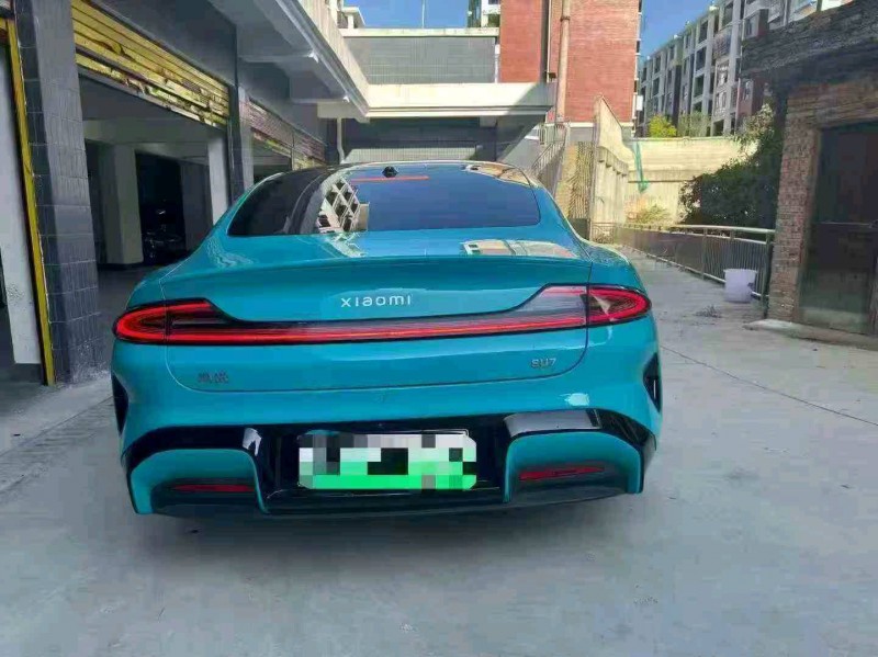 邵阳25年小米SU79