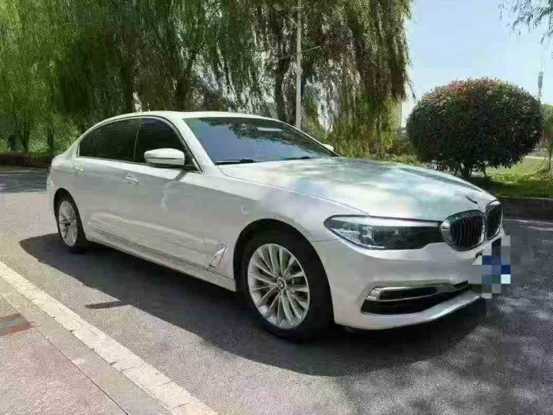 吉安20年宝马5系3