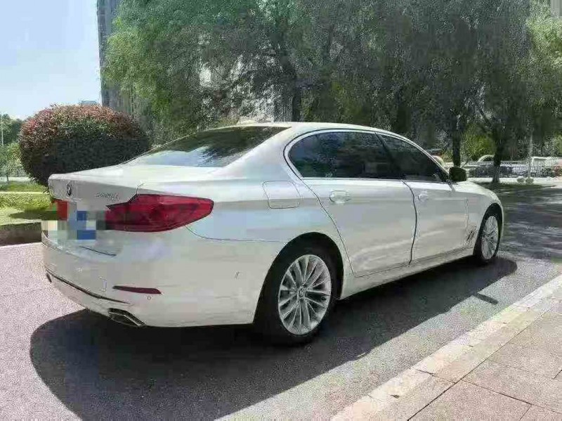 吉安20年宝马5系7