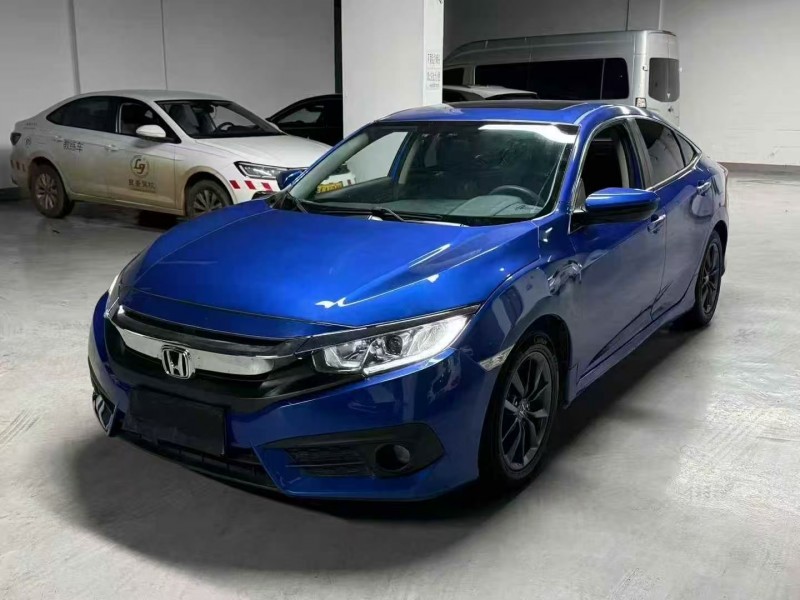 昆明19年本田思域1