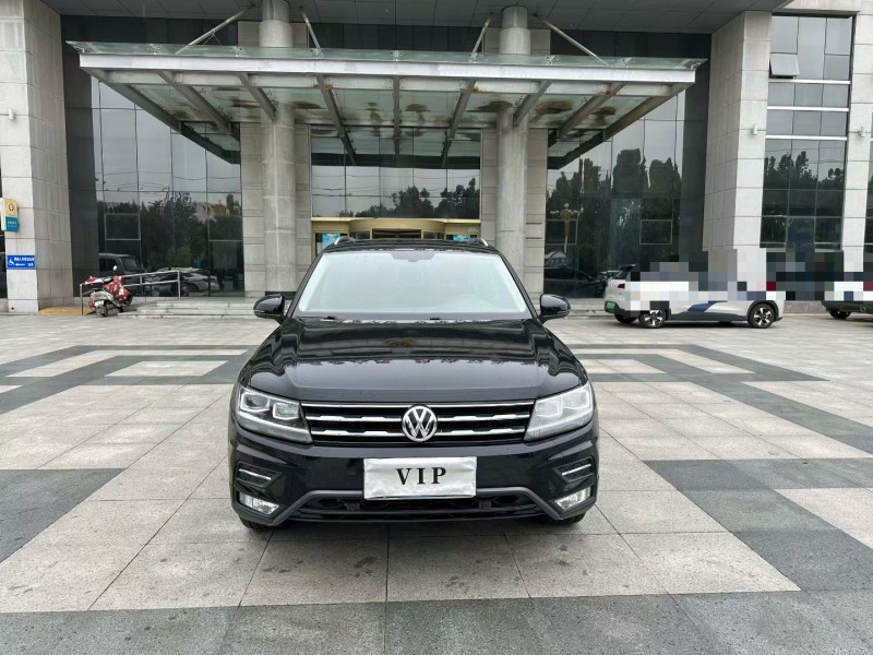 枣庄20年大众途观1