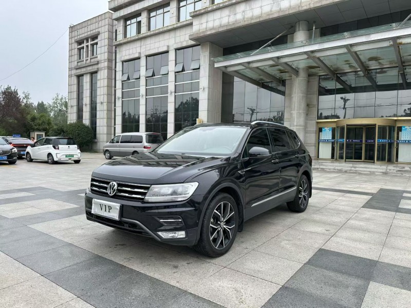 枣庄20年大众途观2