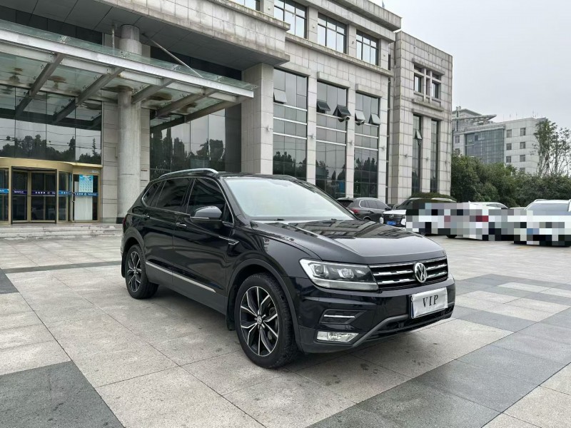 枣庄20年大众途观3