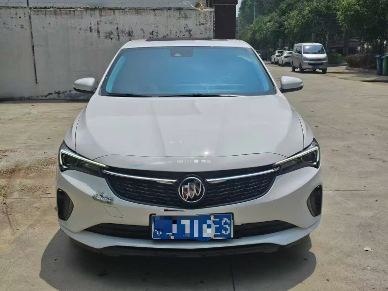 淄博23年别克威朗1