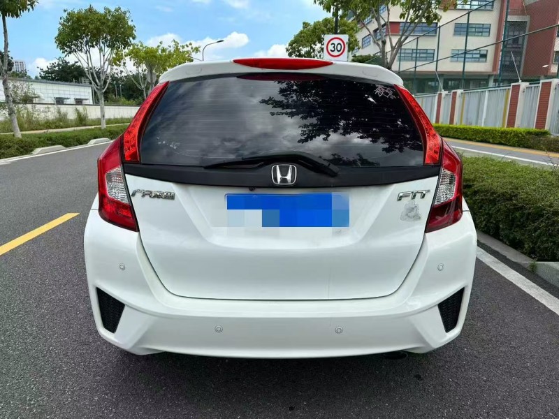 厦门15年本田飞度5