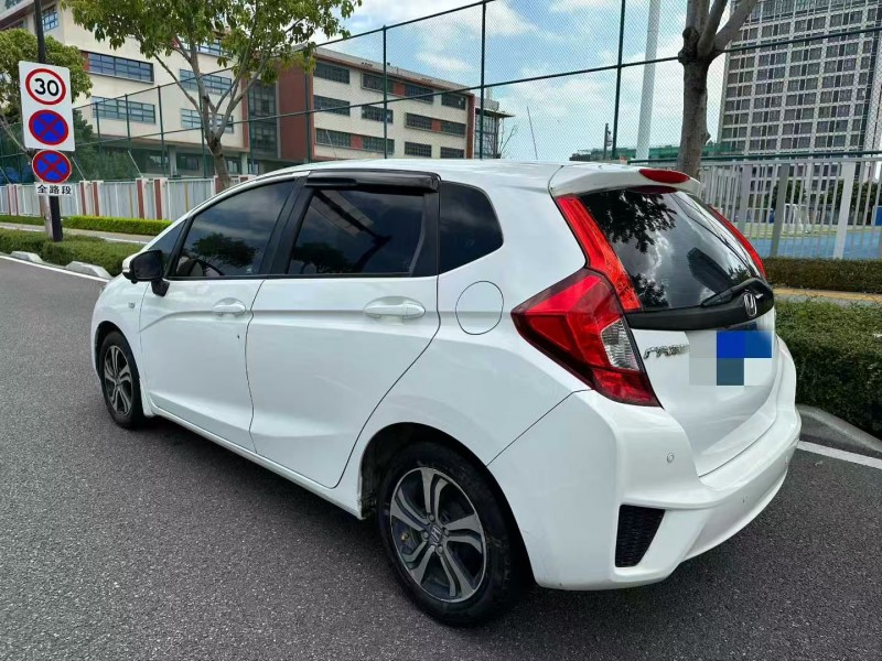 厦门15年本田飞度6