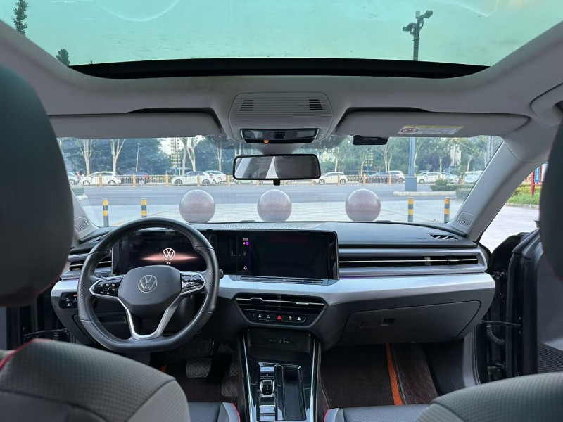 枣庄23年大众凌渡6