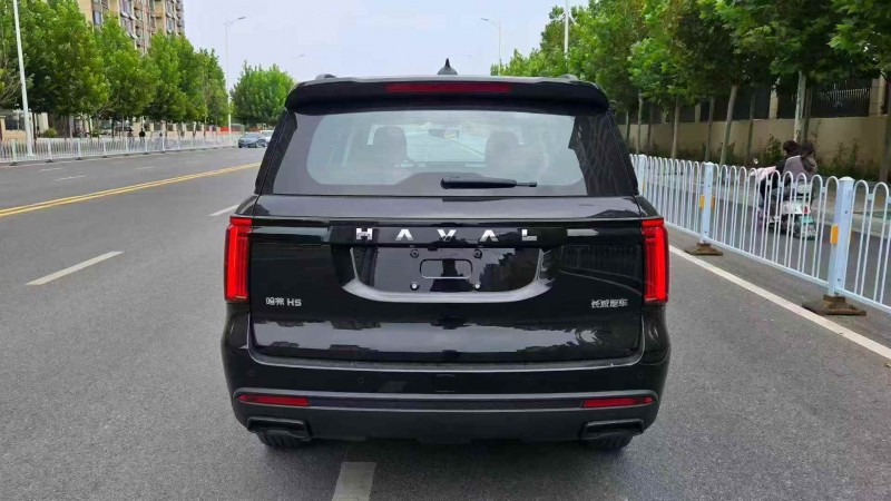 邯郸25年哈弗H59