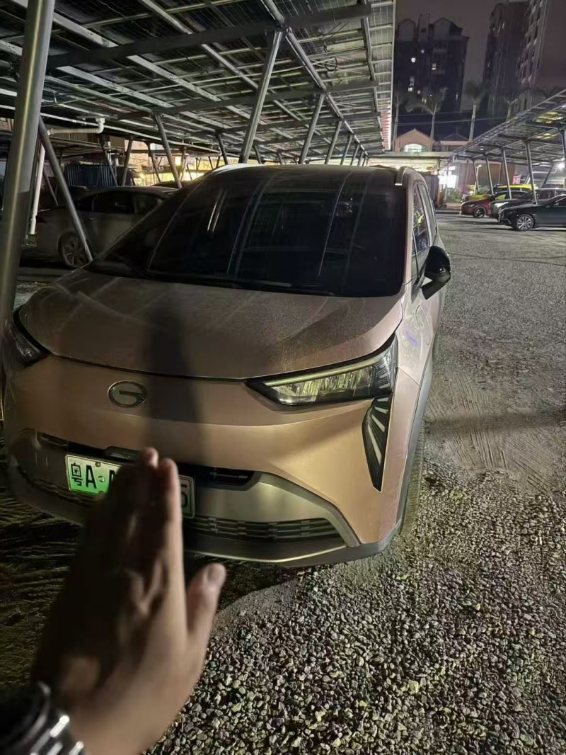 深圳22年传祺埃安Y1