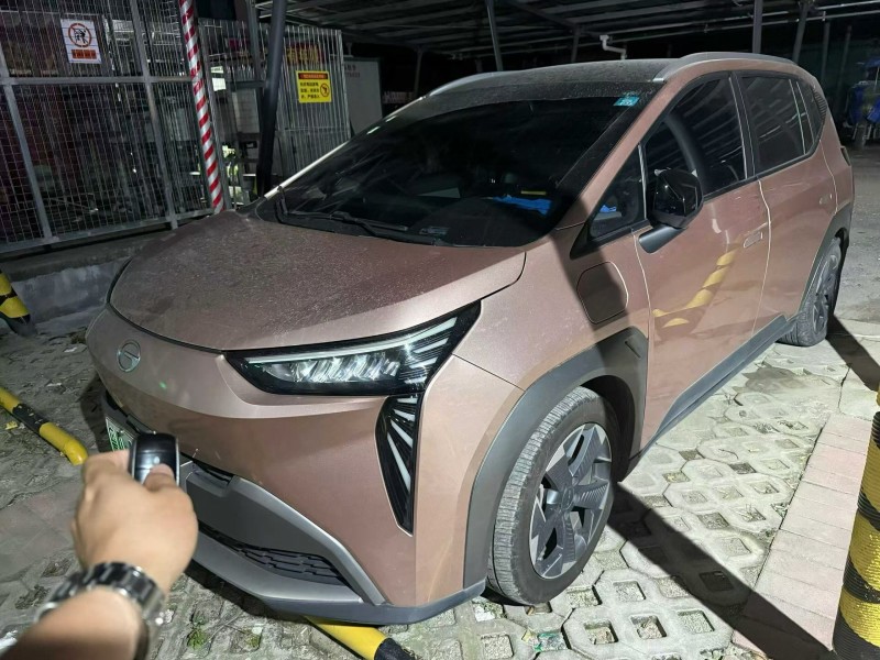 深圳22年传祺埃安Y2