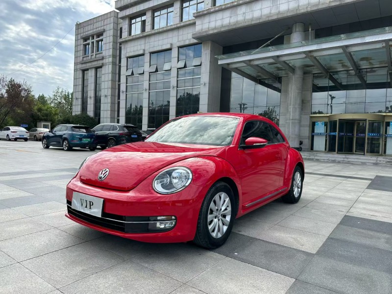 枣庄17年大众甲壳虫2