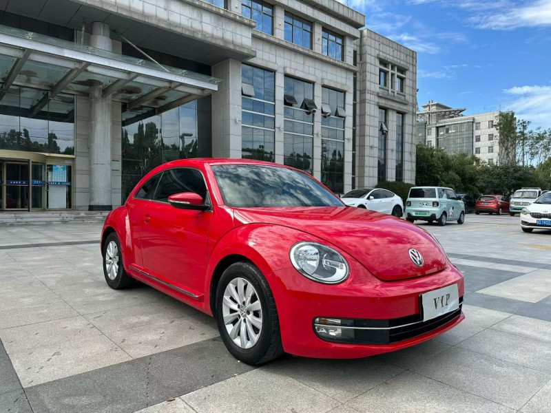 枣庄17年大众甲壳虫3