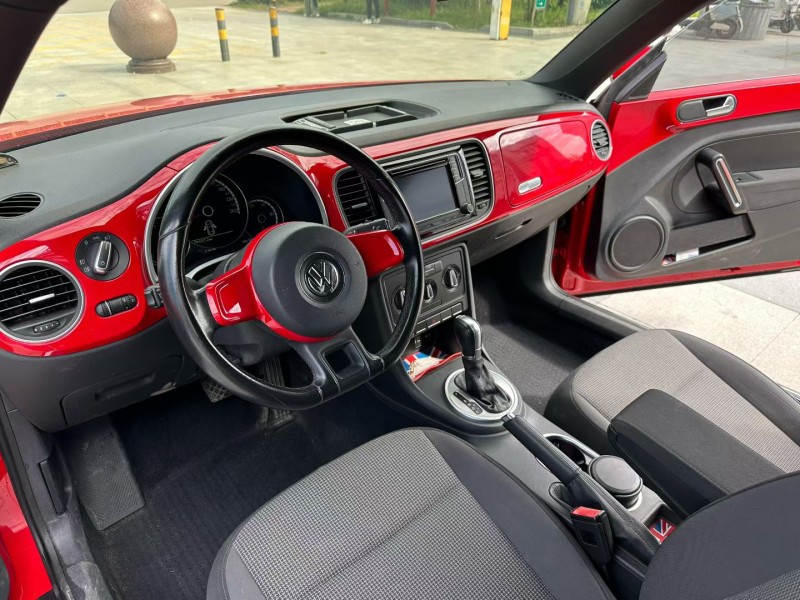 枣庄17年大众甲壳虫4