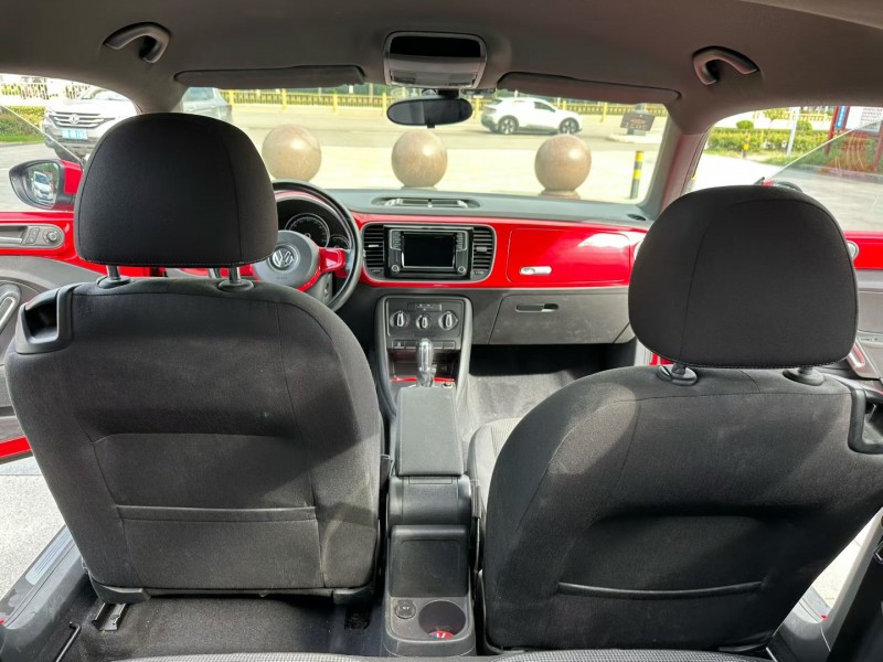 枣庄17年大众甲壳虫6