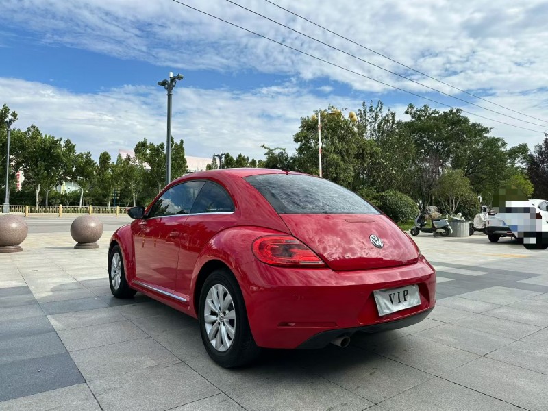 枣庄17年大众甲壳虫9