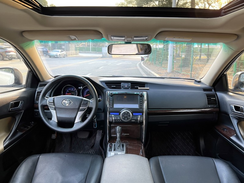 东莞14年丰田锐志4