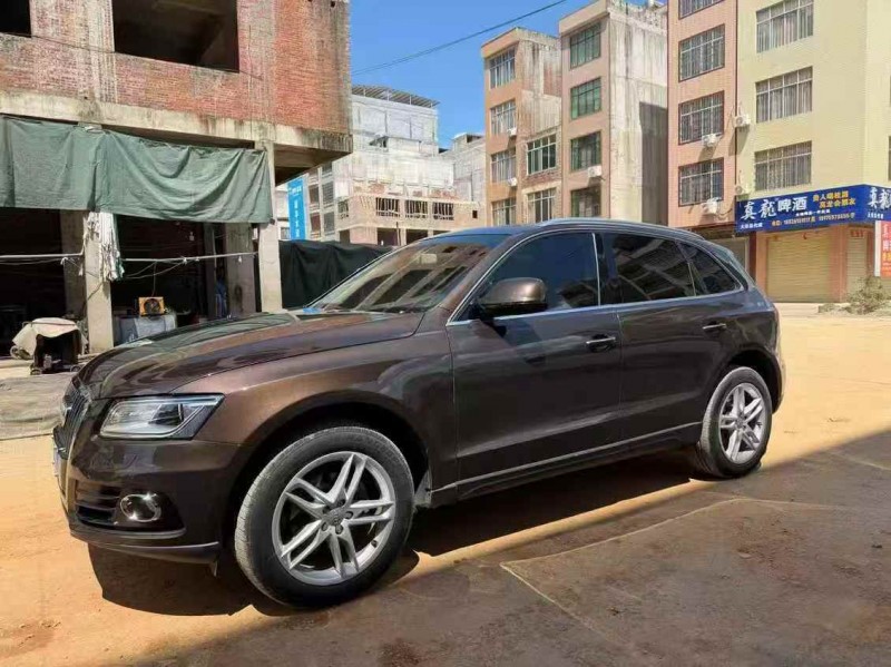 桂林17年奥迪Q52