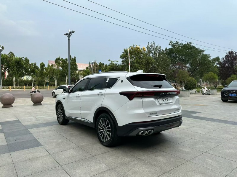 枣庄24年奇瑞捷途8