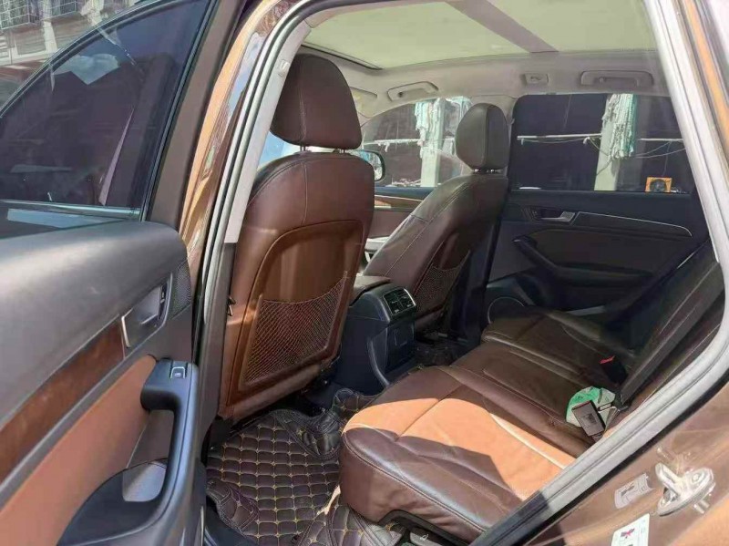 桂林17年奥迪Q55