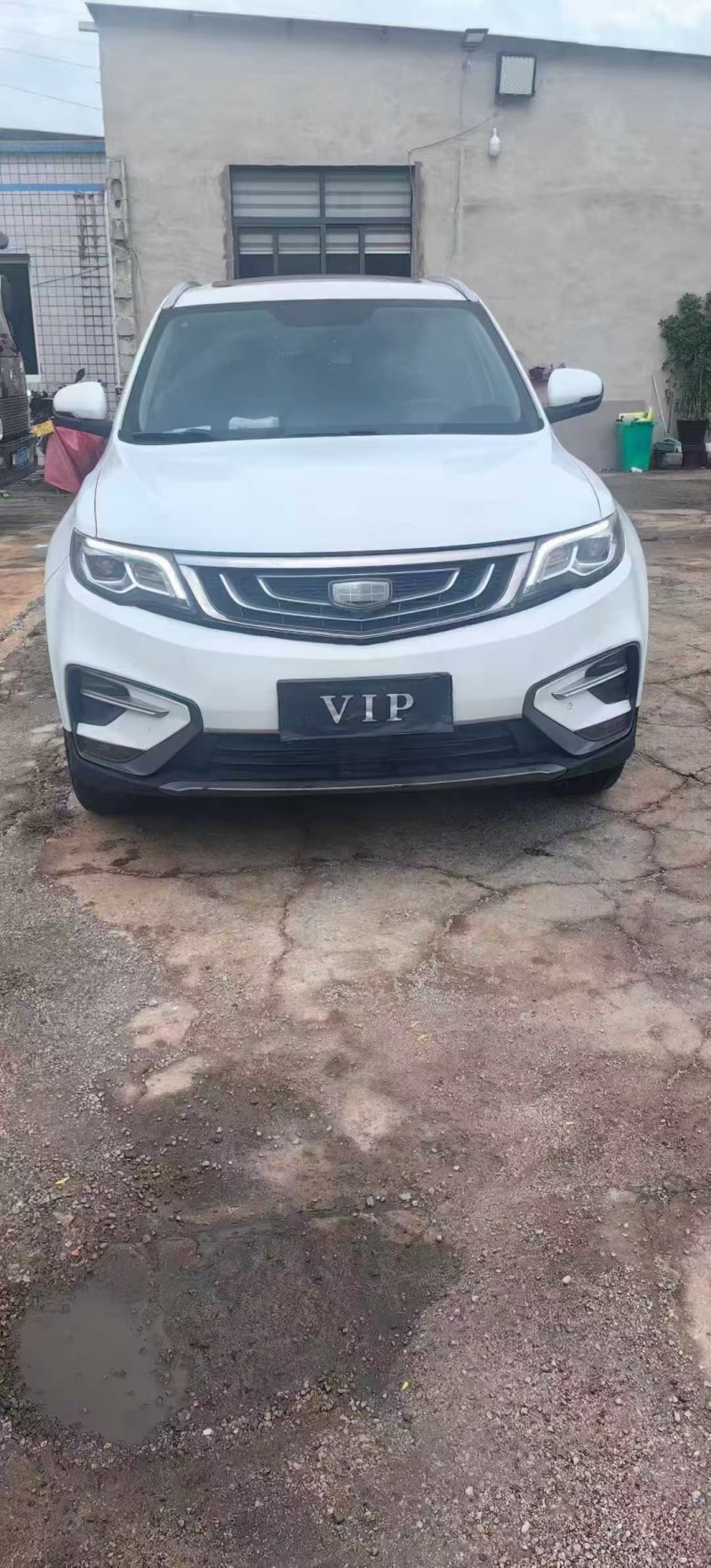 遵义18年吉利博越1