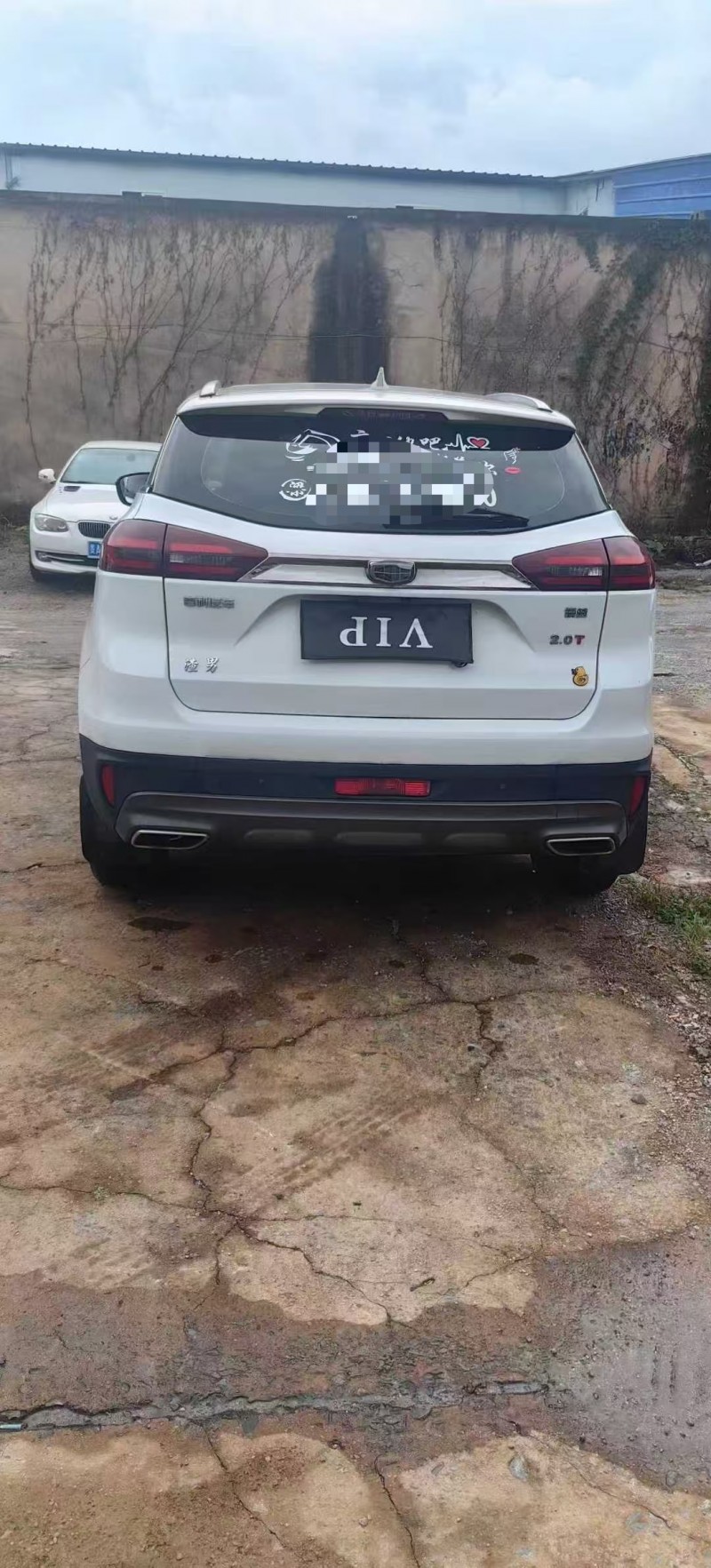 遵义18年吉利博越2