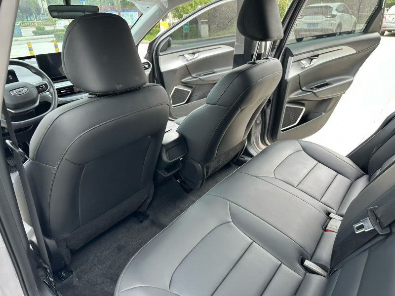 枣庄24年吉利几何5