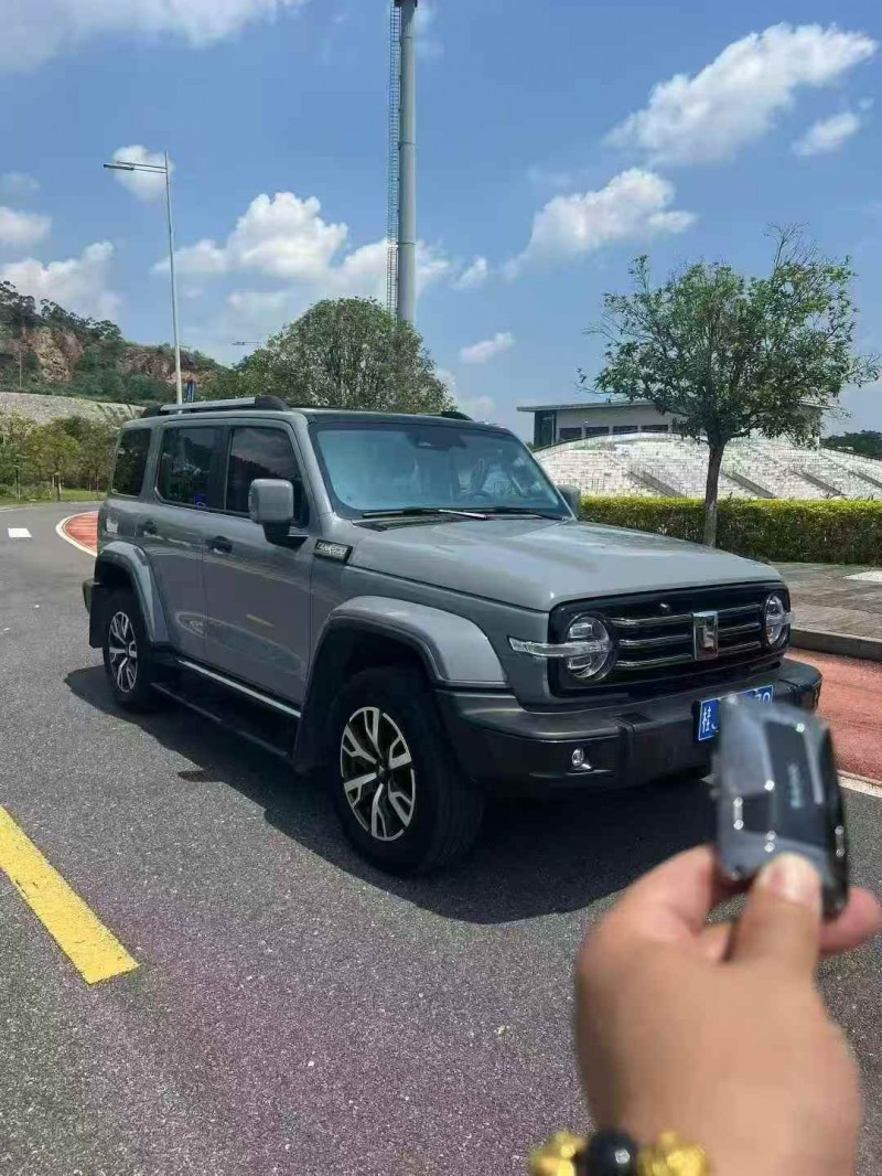 北海22年长城汽车坦克2