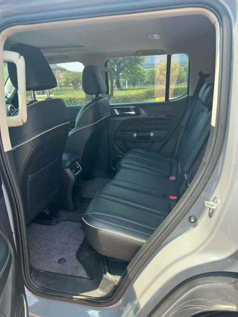 北海22年长城汽车坦克6