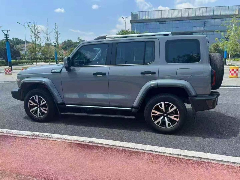 北海22年长城汽车坦克7