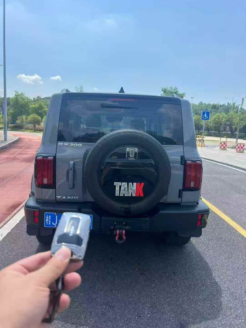 北海22年长城汽车坦克9