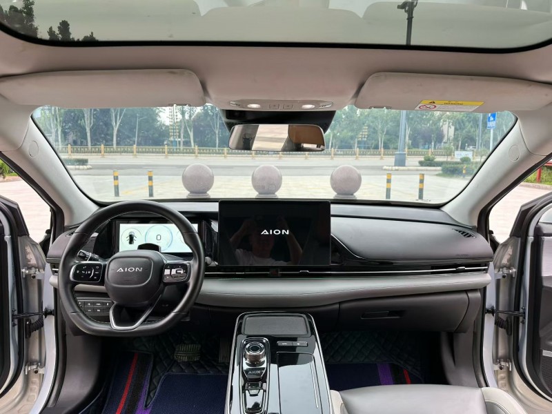 枣庄22年传祺埃安S6