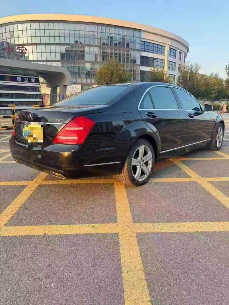 石家庄12年奔驰S4