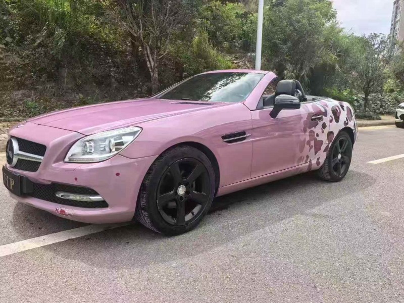 邵阳14年奔驰SLK3