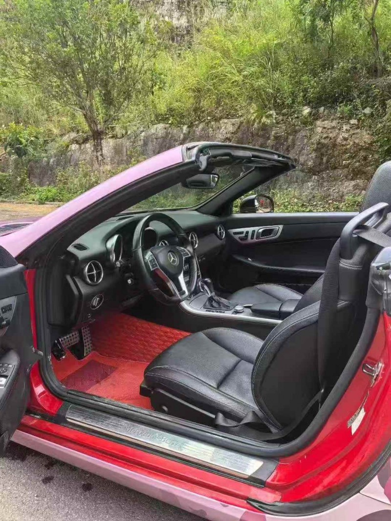 邵阳14年奔驰SLK4